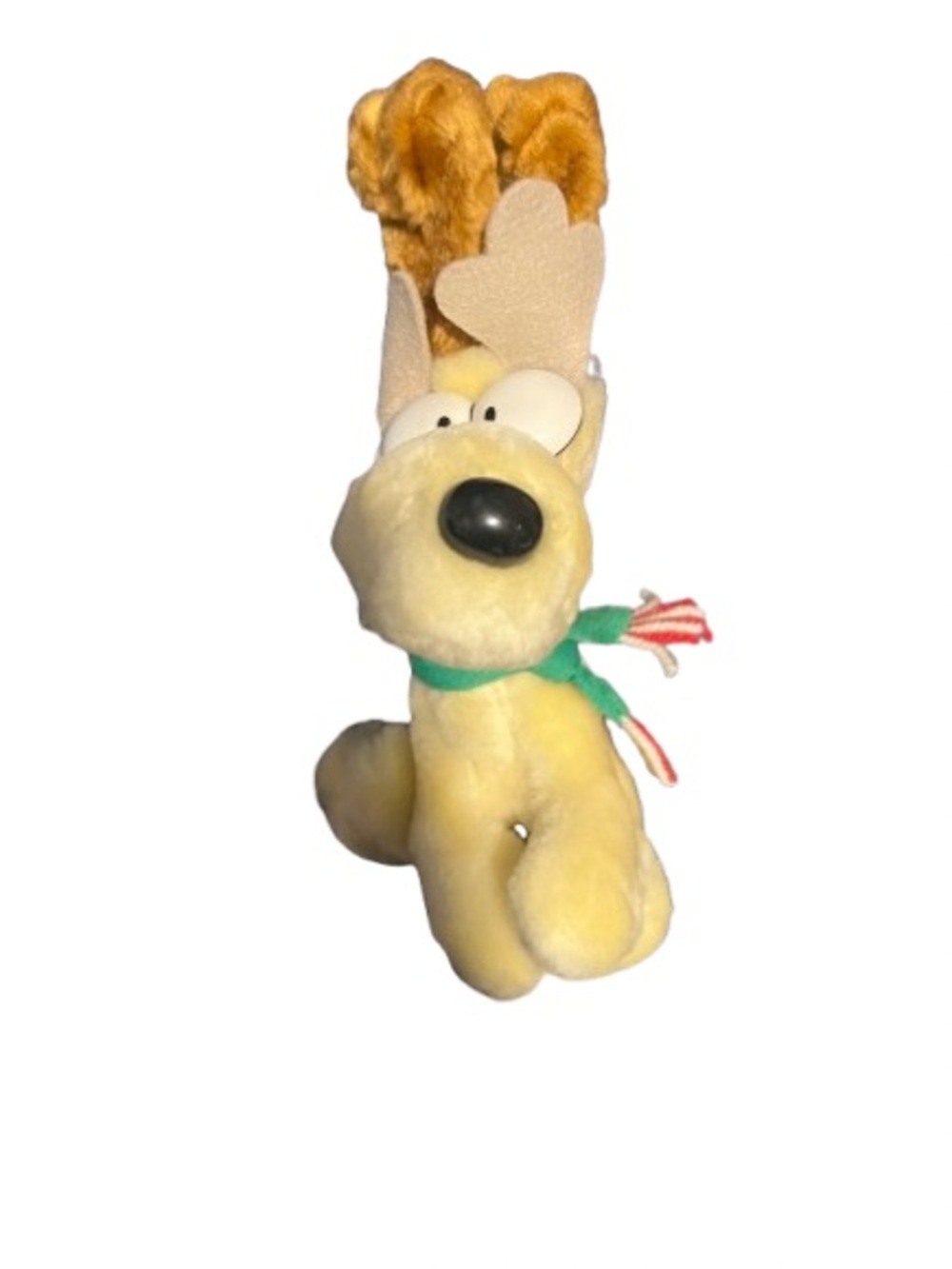 NWT 1970s-1980s Garfield Christmas odie plush